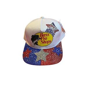 Bass, pro shop, NWT women’s embellished snapback trucker hat